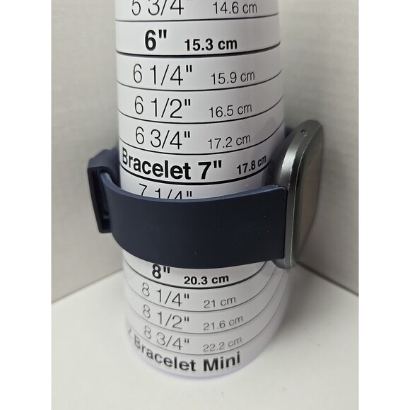 Fitbit Versa 2 Smartwatch Gray 40mm Alexa WR50M Always On Display No Charger - Picture 7 of 10